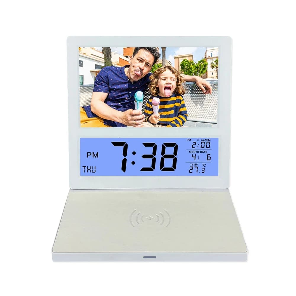 Cornice per foto digitale Wifi Touch da 7 pollici con schermo IPS all'ingrosso