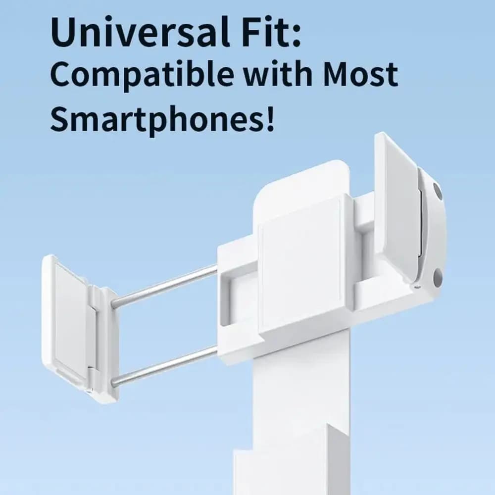 Mini selfie stick Bluetooth pieghevole anti-vibrazione 360 ° Supporto per telefono portatile con rotazione Maniglia antiscivolo Lunghezza regolabile