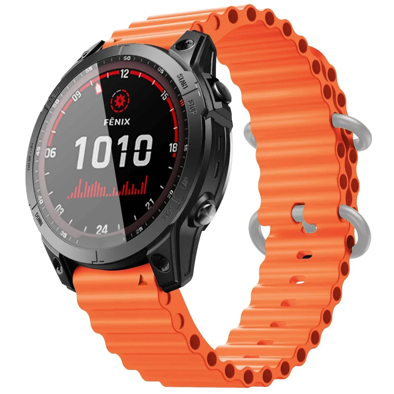 20mm 22mm cinturino Ocean per Garmin venu 2 Forerunner 245/255/645 cinturino Smartwatch Venu2/SQ braccialetto Vivoactive 5/4/3 Correa