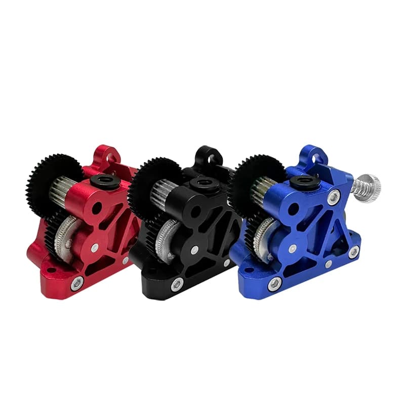 1 pz Sherpa ProtoXtruder Estrusore In Lega di Alluminio CNC HGX-lite Gear Grande Ingranaggio Doppia Azionamento Per Voron2.4 Stampante 3D FAI DA TE