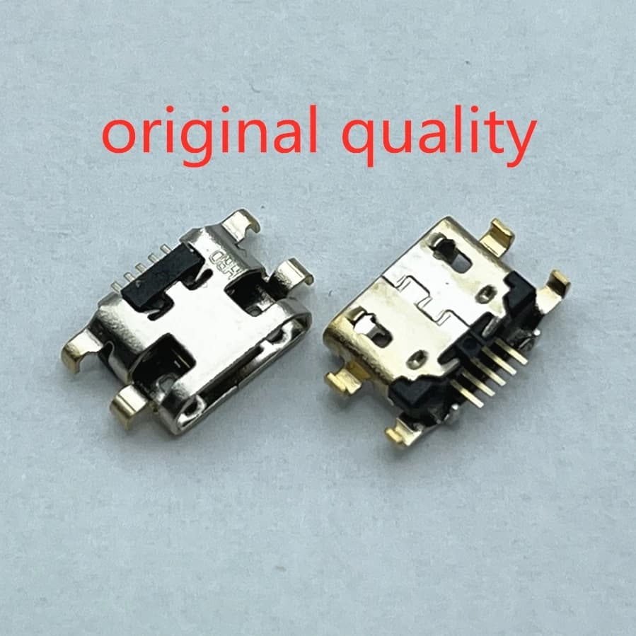 10-100 pz Caricatore USB Porta di Ricarica Connettore Spina Nuovo Per Moto E6 XT2005 E5 Play XT1921 E5Play Go Samsung A10S A107 A107F