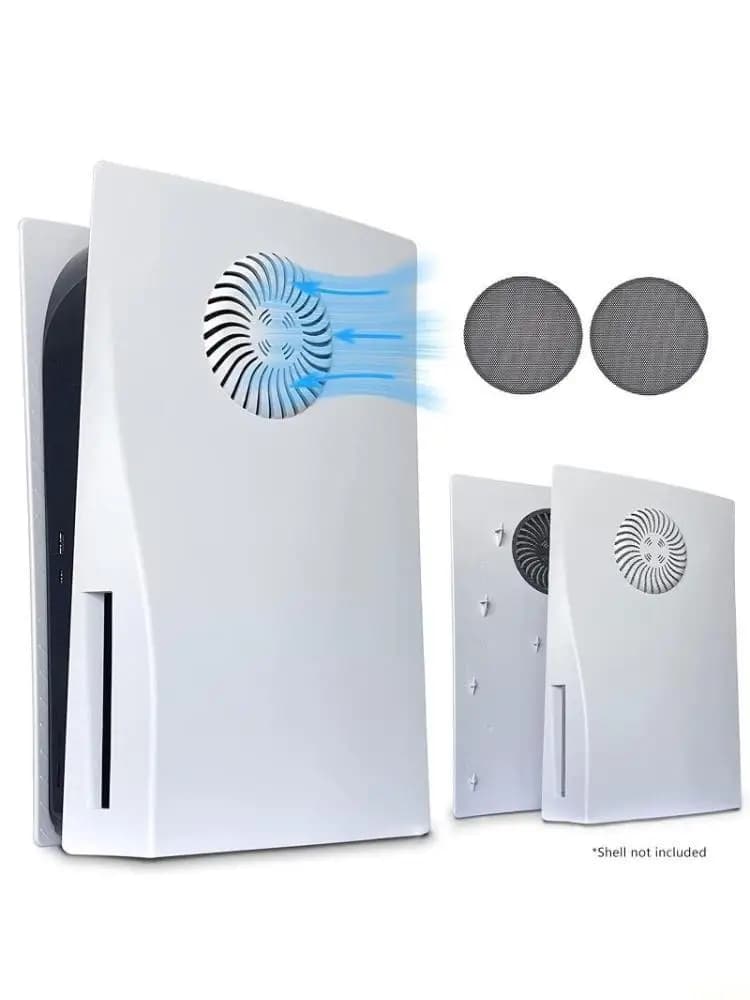 B03F Filtro antipolvere a rete protettiva per host Filtro antipolvere per custodia per console gioco Pezzo ricambio per