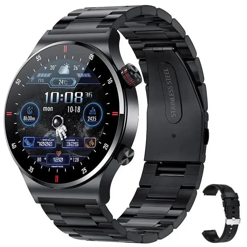2024 New Qw33 Call Smart Watches Fitness Tracker Smartwatch Waterproof Large HD Screen Passage Count Sport For Men 73