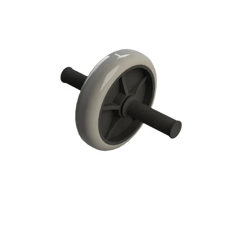 ABS PP Abdominal Wheel Roller Kit Set For Home Gym bodybuilding with body wheel 6 in 1