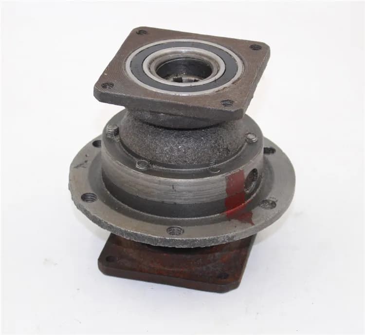 Electric tricycle rear axle accessories chain differential assembly small shell tricycle brush motor tooth bag