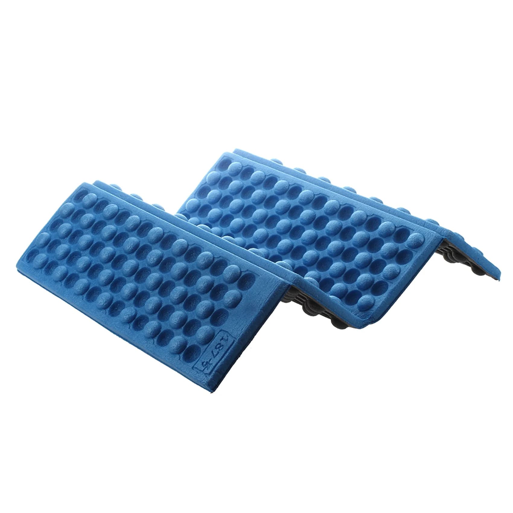 BYBS-6X Cuscino per sedia pieghevole personalizzato in schiuma impermeabile (blu)