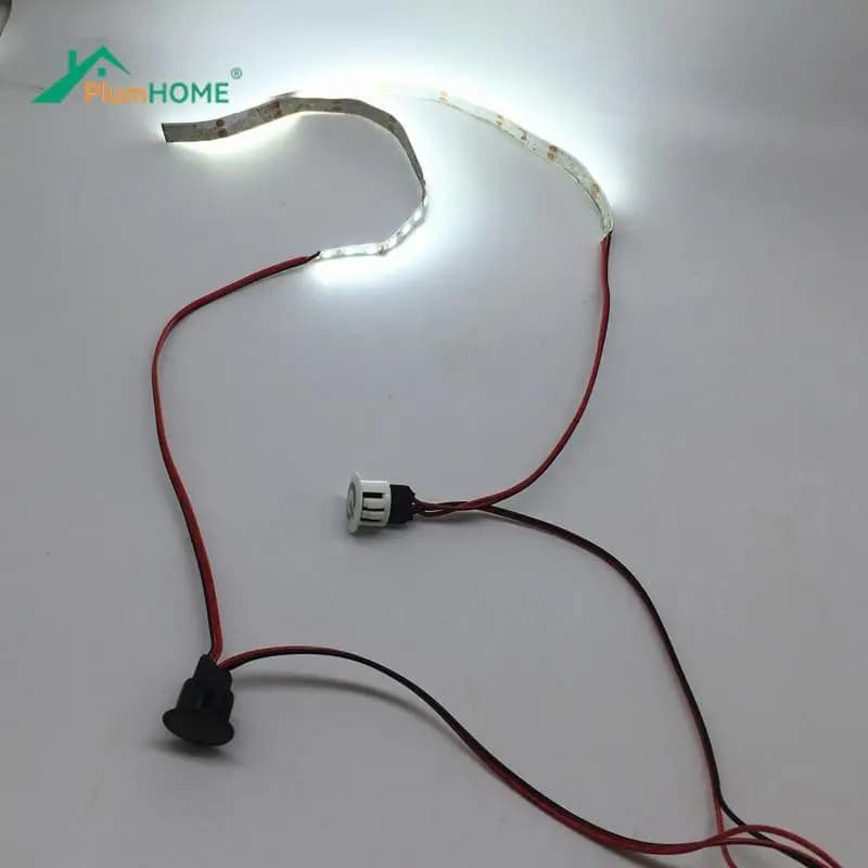 10/13/16mm dimmable touch sensor button Smart Home Switch Controller for DC5V 12V 24V LED hallway cabinet Strip Light Switch