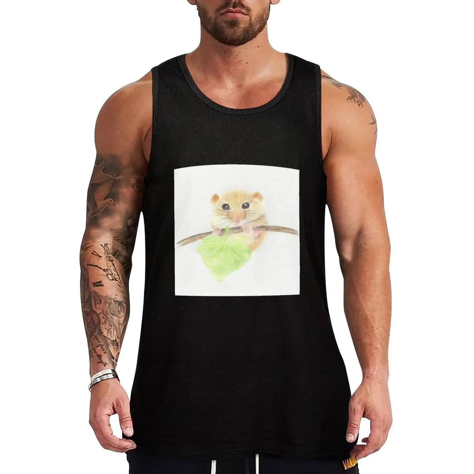 Canotta Small Dormouse, canotta comoda e flessibile, tessuto elasticizzato, abbigliamento casual