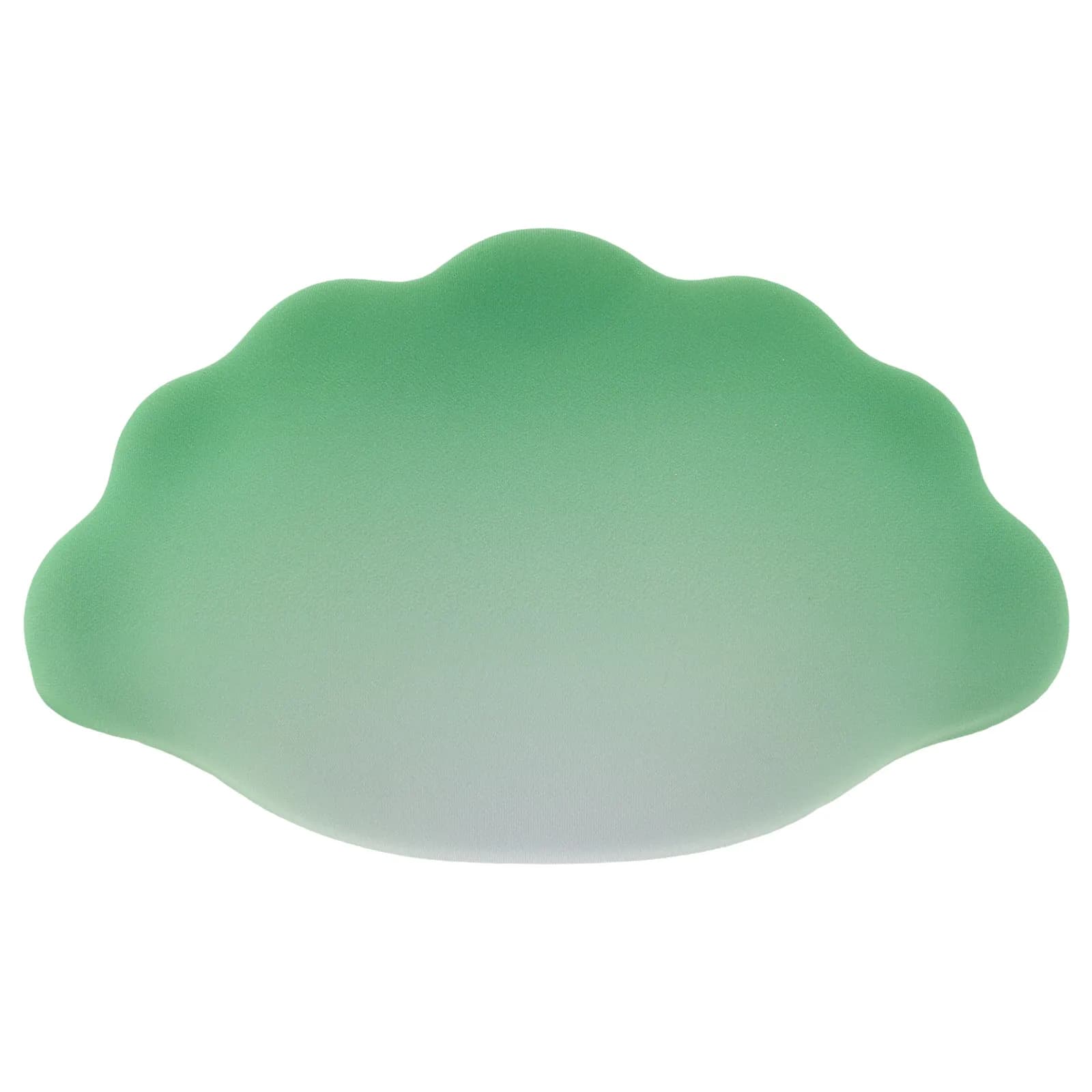 Poggiapolsi Ergonomico in Silicone a Forma di Raviolo, Antiscivolo, per Tastiera, Supporto per Polso per Scrivere, per Ufficio e Scrivania