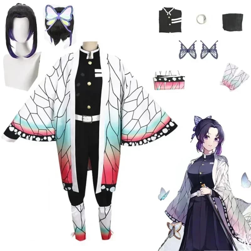 2026Cosplay Costume Anime Cosplay Acres Uniform Wig Halloween Party Costume Adult Children
