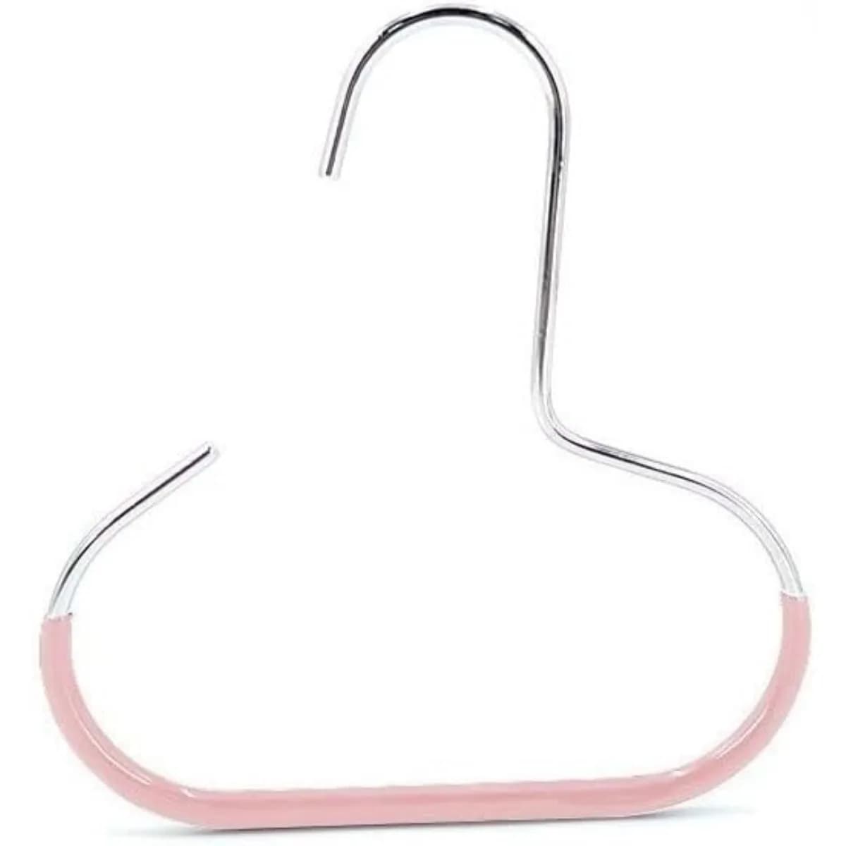Stainless Steel Hat Hanger Organizer, Non-Slip Round Ring Closet Hooks for Hats, Socks, Scarves, and Underwear - Space-Saving Storage Solution for Wardrobe Organization, Hangers for Clothes