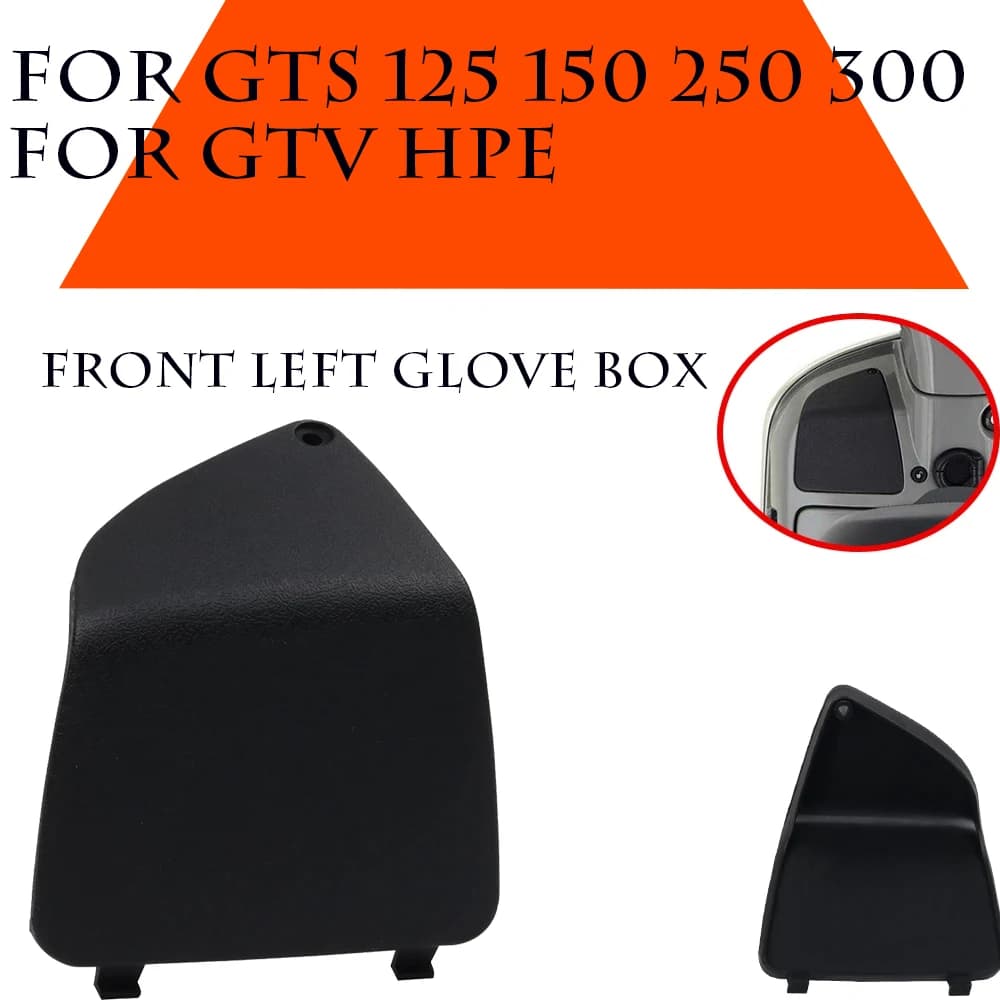 Accessori moto coperchio portaoggetti anteriore guanto cassetta degli attrezzi protezione per VESPA GTS300 GTS250 GTV300 GTS 300 GTV 250 50 125 150 HPE