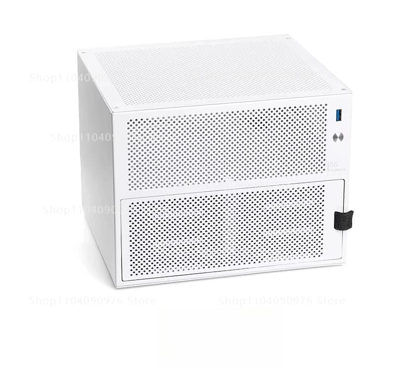 Chassis NAS UE-S6 a sei bit, supporta schede madri ITX, server di archiviazione desktop fai-da-te, chassis compatto