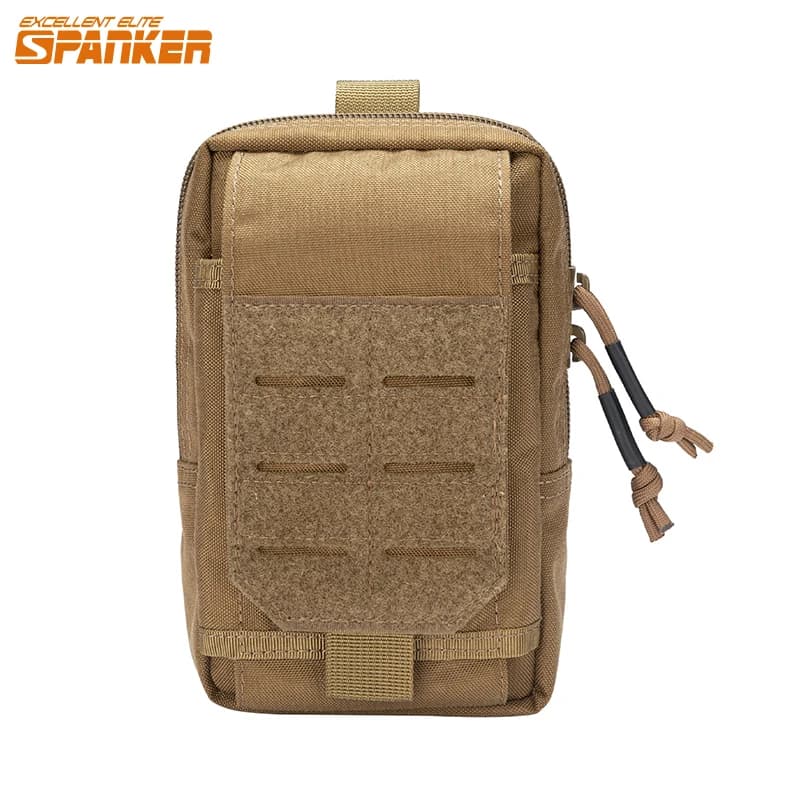 Custodia Molle Borsa per attrezzi EDC Utilità tattica Marsupio Custodia per telefono Tasca Accessori per la caccia all'aperto Custodia magnetica