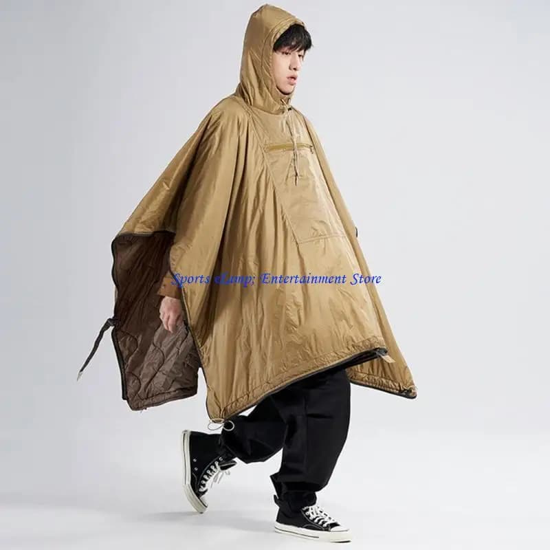 G7NF ATTENZIONE ATTENZIONE CAMPAGGIO COPERCIA PONCHO SONNA INDOSITABILE