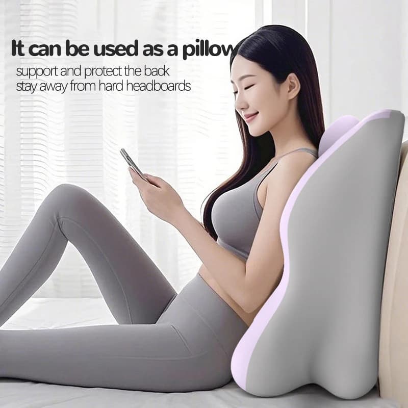 Cuscino multifunzionale per posizione incline Cuscino per dormire per sdraiarsi Cuscino per la schiena Comodo cuscino ergonomico per supporto a cuneo per dormire