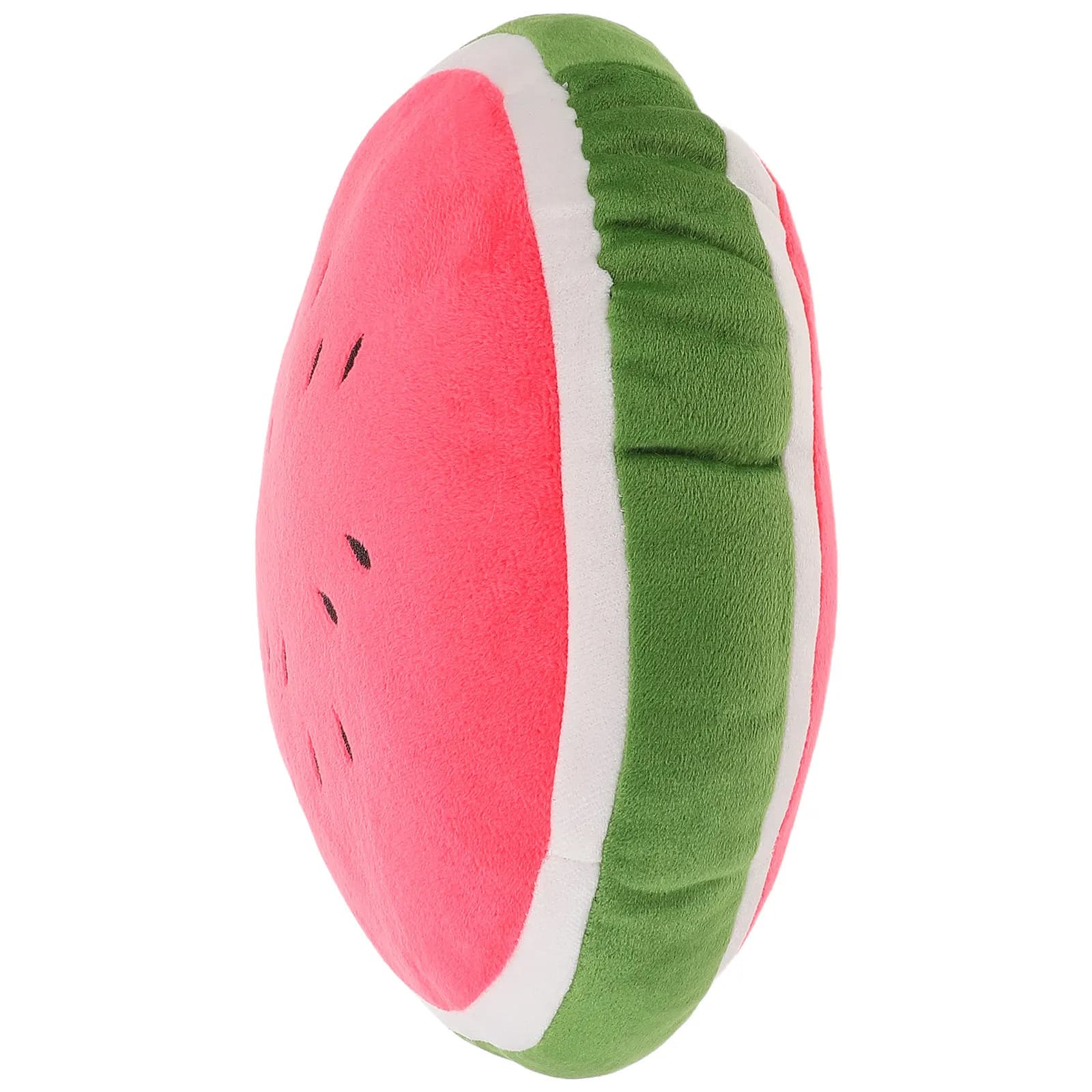 Creative Watermelon Pillow Soft Round Fruit Cushion Comfortable for Reading TV Watching Meditation Living Room Nursery Decor