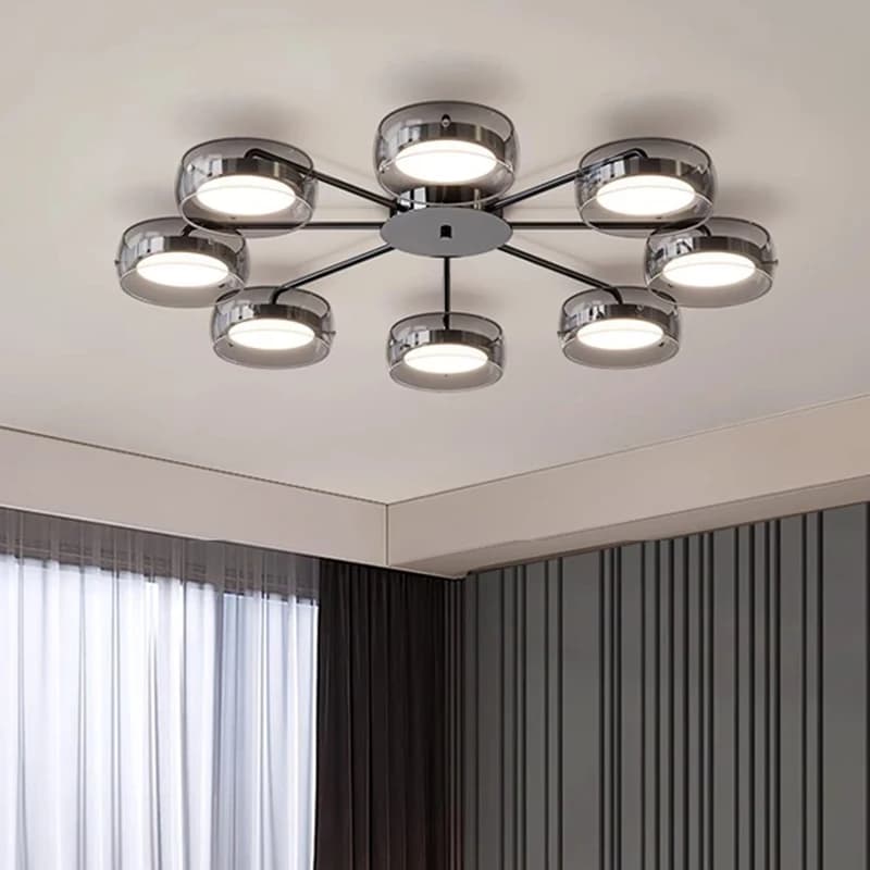 2026 Nordic Home Decor Sala da pranzo Lampada a sospensione Luci Illuminazione per interni Lampada da soffitto Lampadario a sospensione Lampade per soggiorno Ro