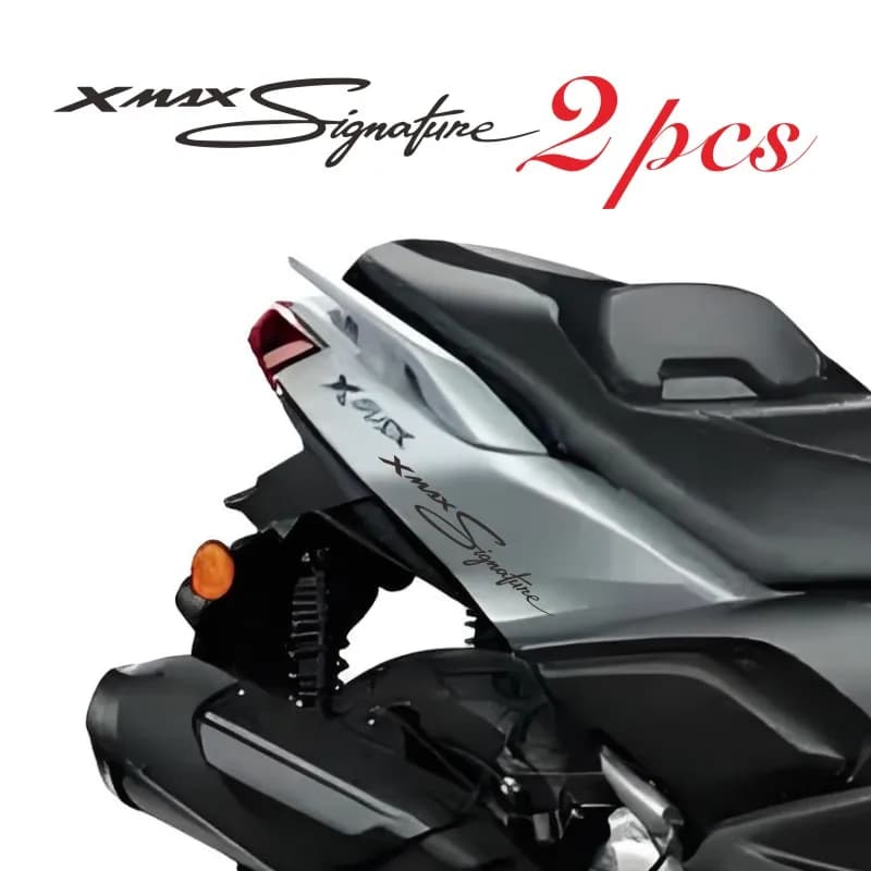 Reflective Motorcycle Stickers YAMAHA XMAX 300, Scooter Accessories, Windscreen, Helmet and Carrozzeria # 556