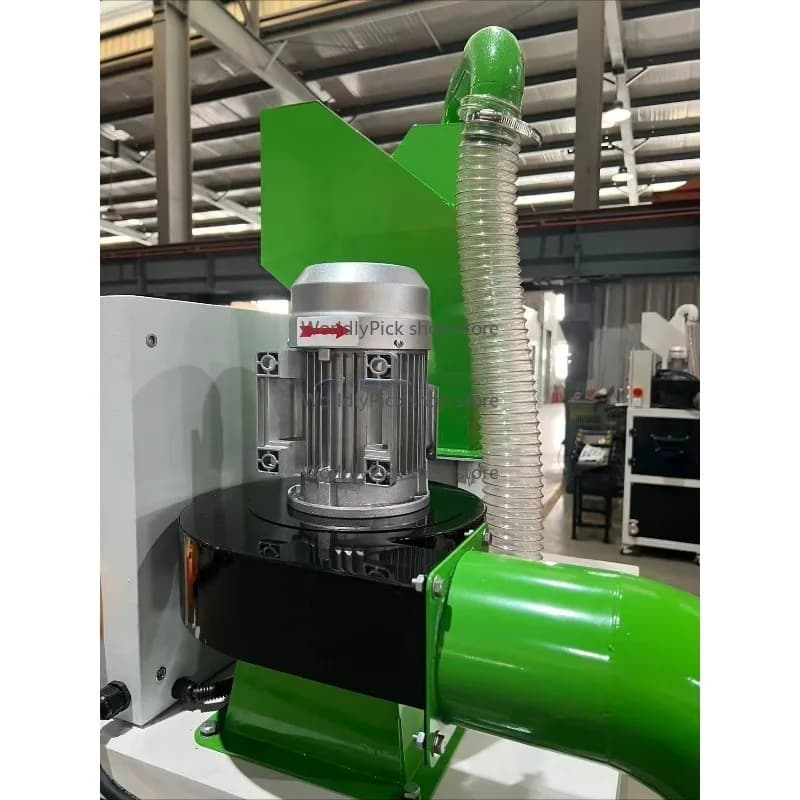 Mini macchina per il riciclaggio del taglio del granulatore del filo del cavo di rame dei rottami metallici in vendita - Attrezzatura efficiente per la gestione dei rottami