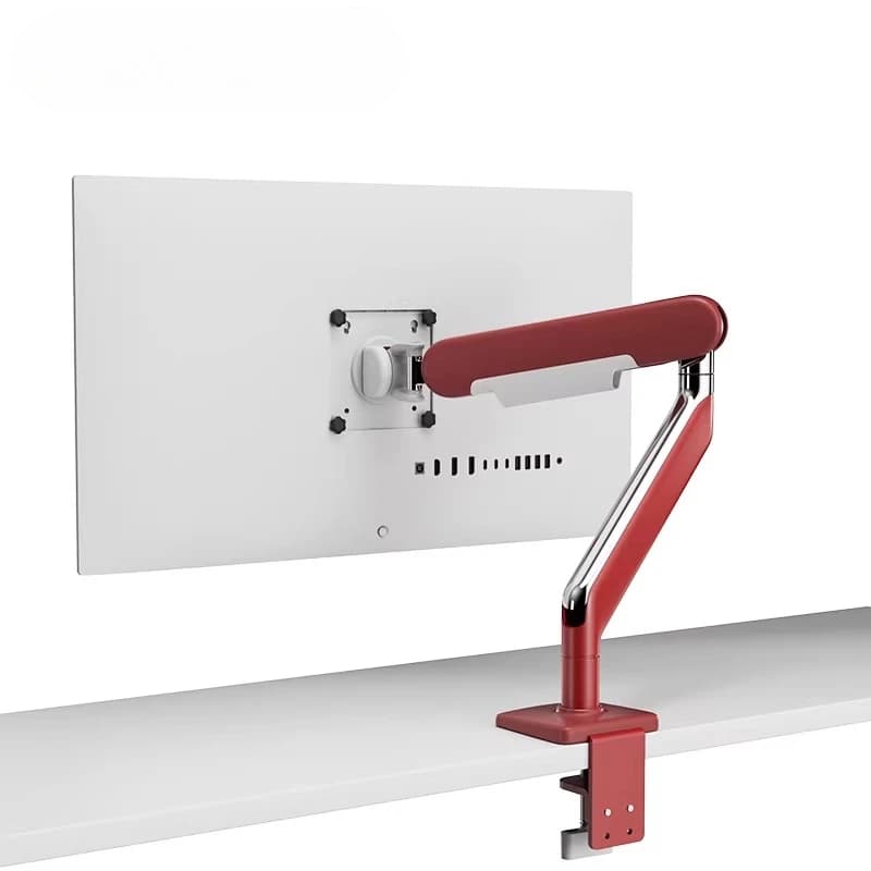 Scalable Office Monitor Support, Computer Screen Robotic Arm Ergonomics Support, Studio Stand