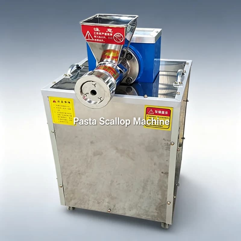Macchina per Pasta Elettrica Professionale Direttamente dalla Fabbrica, Estrusore per Pasta a Forma di Conchiglia, Macchina per Maccheroni