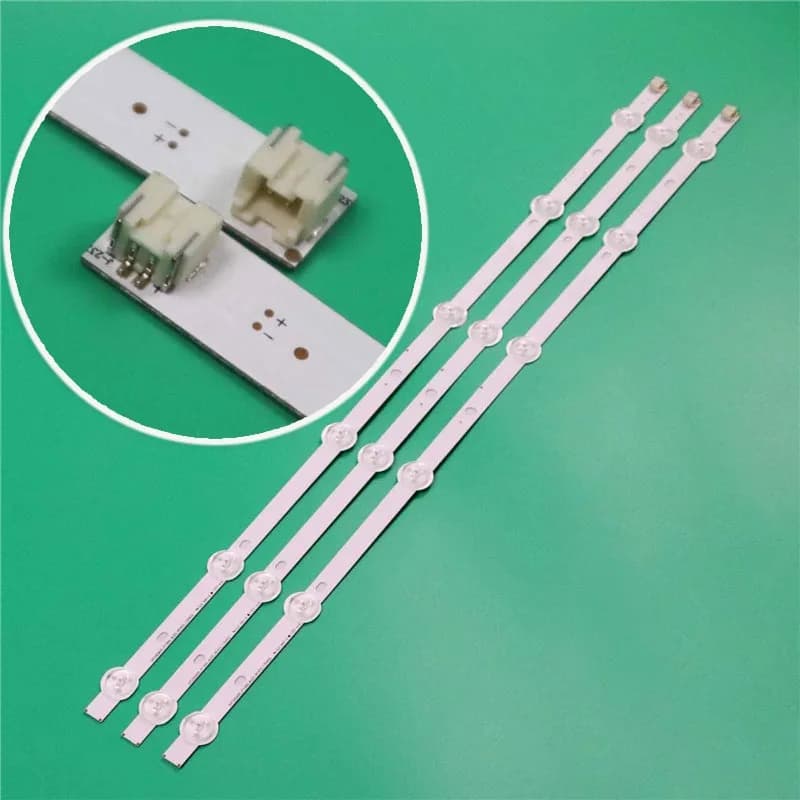 LED Backlight Strip for TOSHIBA 29P1300D 29P1300VT 32P1400 32P1400ZE 29P1300DG 32P2400 Barre SVT290A05 P1300 6LED REV03 Taps