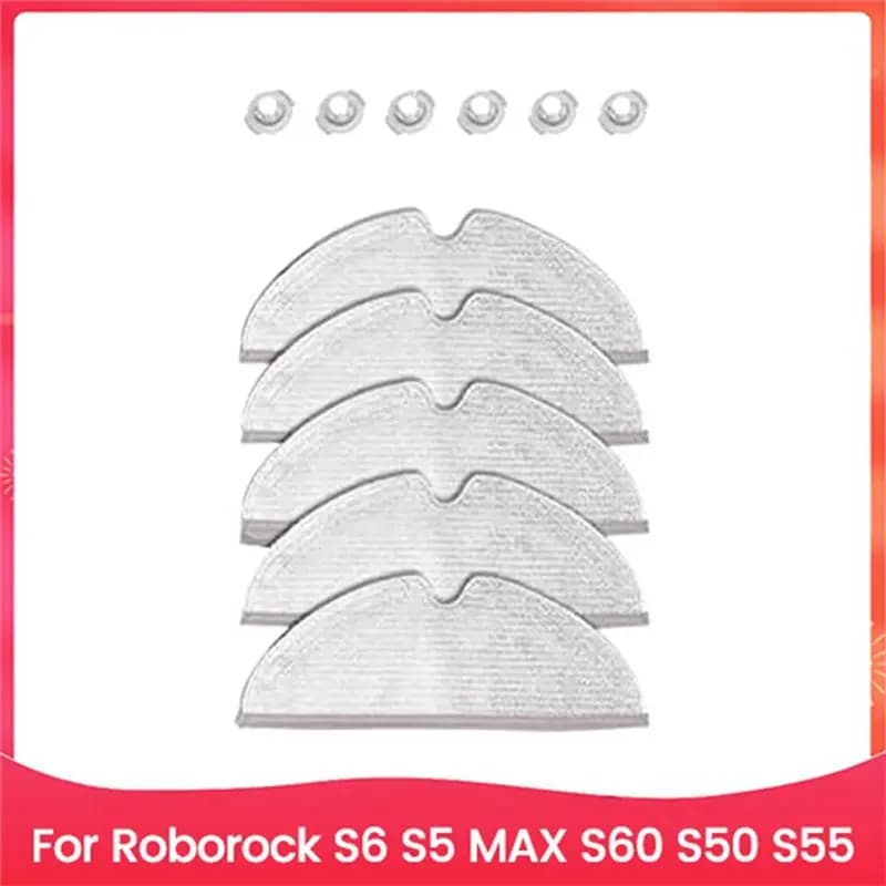 Filtro per serbatoio dell'acqua ABGH per Xiaomi Roborock S6 S5 MAX S60 S50 S55, ricambi per robot aspirapolvere