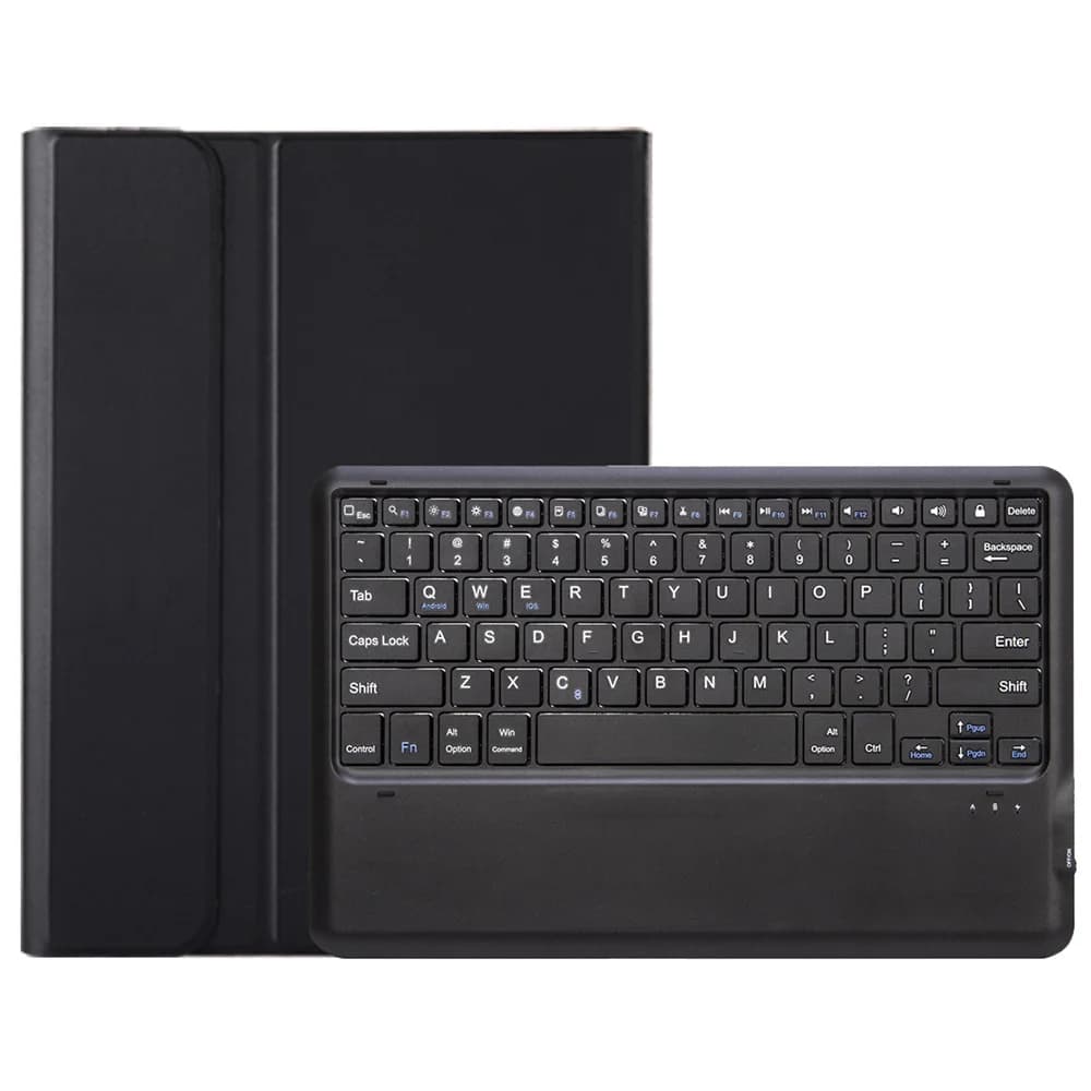 AH19 For Honor Pad 9 HEY2-W09 Ultra-thin leather tablet case + Bluetooth compatible keyboard - Black