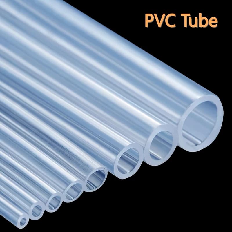 1/5/10M Food Grade Transparent Silicone Rubber Hose I.D 2 3 4 5mm Flexible Tube Creative High Quality Nontoxic Grade Soft Pipe