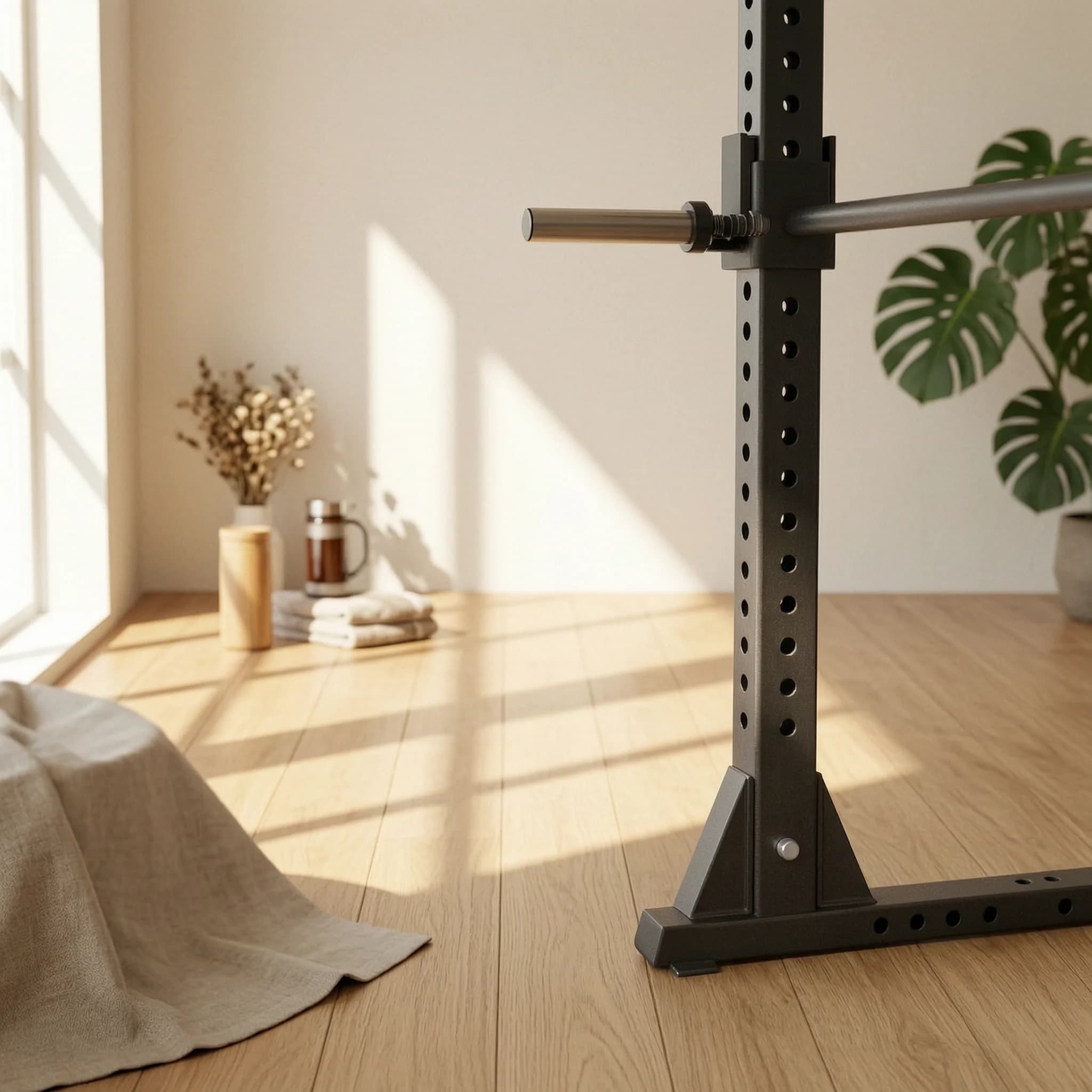 Threaded Weight Loading Pin with Stopper Ring Heavy-duty Rack Attachment Hardware for Plate Storage