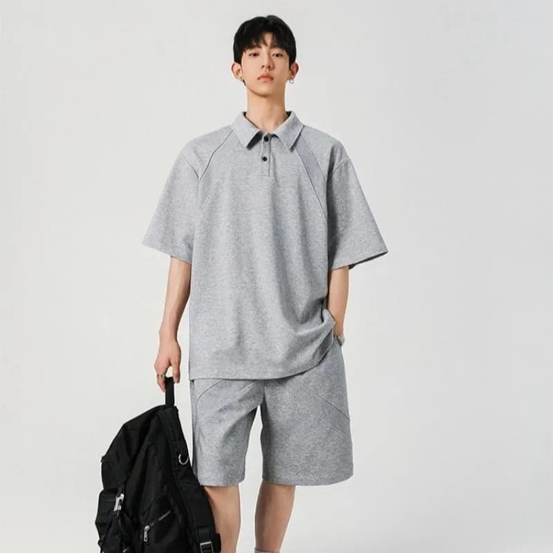 Men's Sportswear Fashionable, Cotton Casual, Comfortable fit, Court sleeves and Shorts, High Quality Complete Set