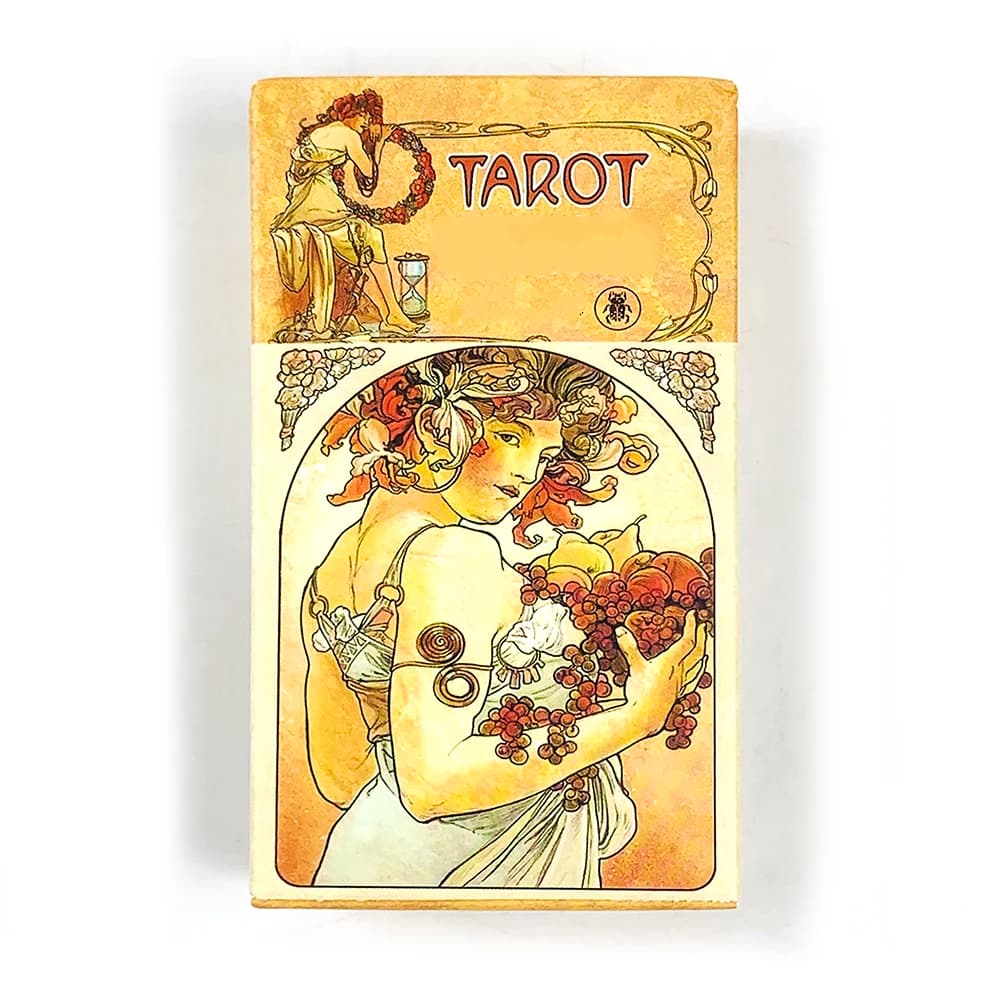 Nuove Carte dei Tarocchi, Edizione Divinatoria in Inglese con 78 Carte, Gioco da Tavolo per Famiglia e Tempo Libero