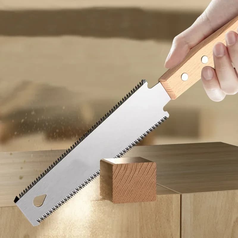 Seghe a mano Seghe a denti chiusi a punta affilata seghe Mini utensili da taglio per uso domestico Utensili per la lavorazione del legno