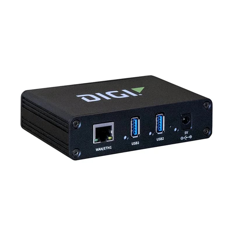 AW02-G300 Digi anywhesusb 2 Plus 2 porte USB over IP Remote USB 3.1 Hub con 2 connettori USB di tipo A moduli Ethernet
