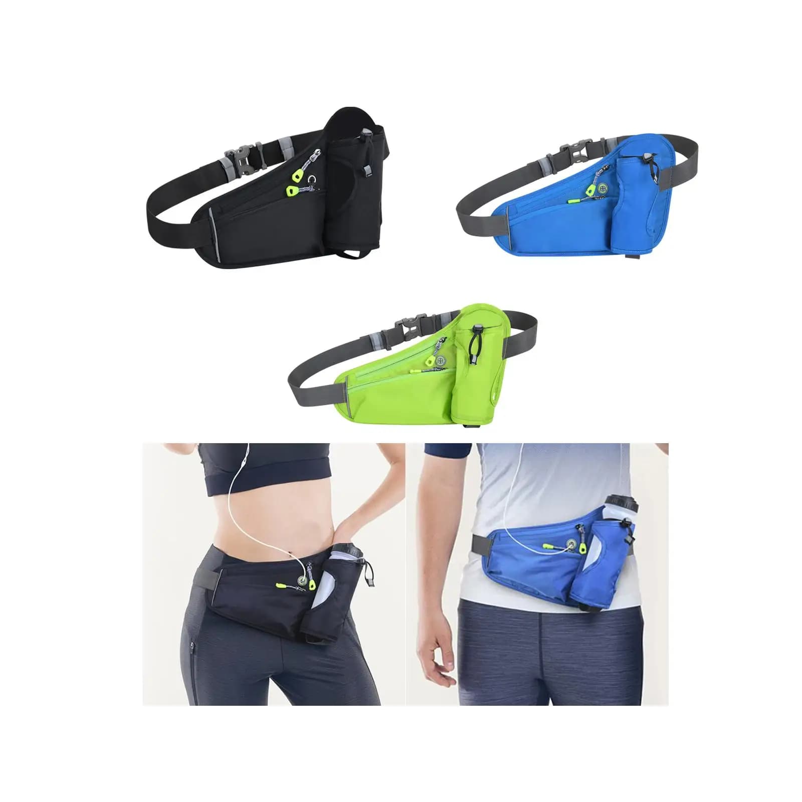Running Belt Multipurpose Waist For Gym Hiking