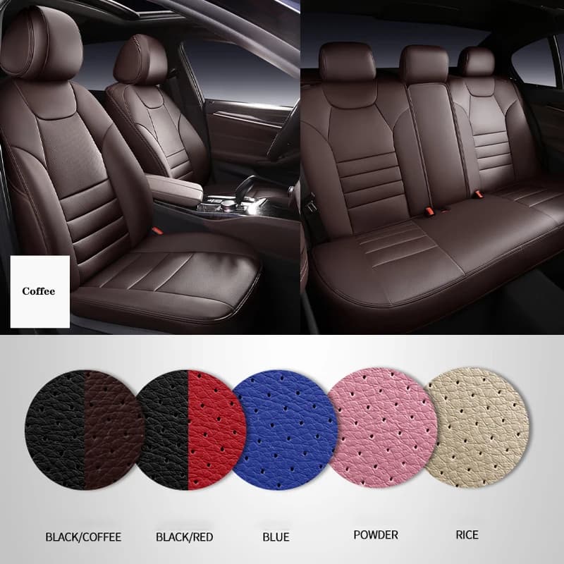 Custom Luxury Car Seat Cover for Tesla Model Y 3 X 2023 2024 Women's Gifts Interior Car Accessories