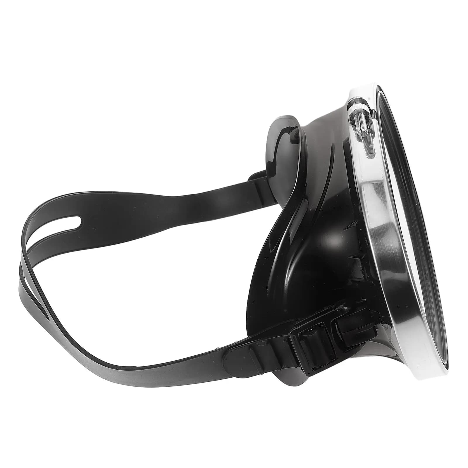 Maschera Subacquea HD per Adulti, Attrezzatura Portatile per Immersioni e Snorkeling con Visione Chiara