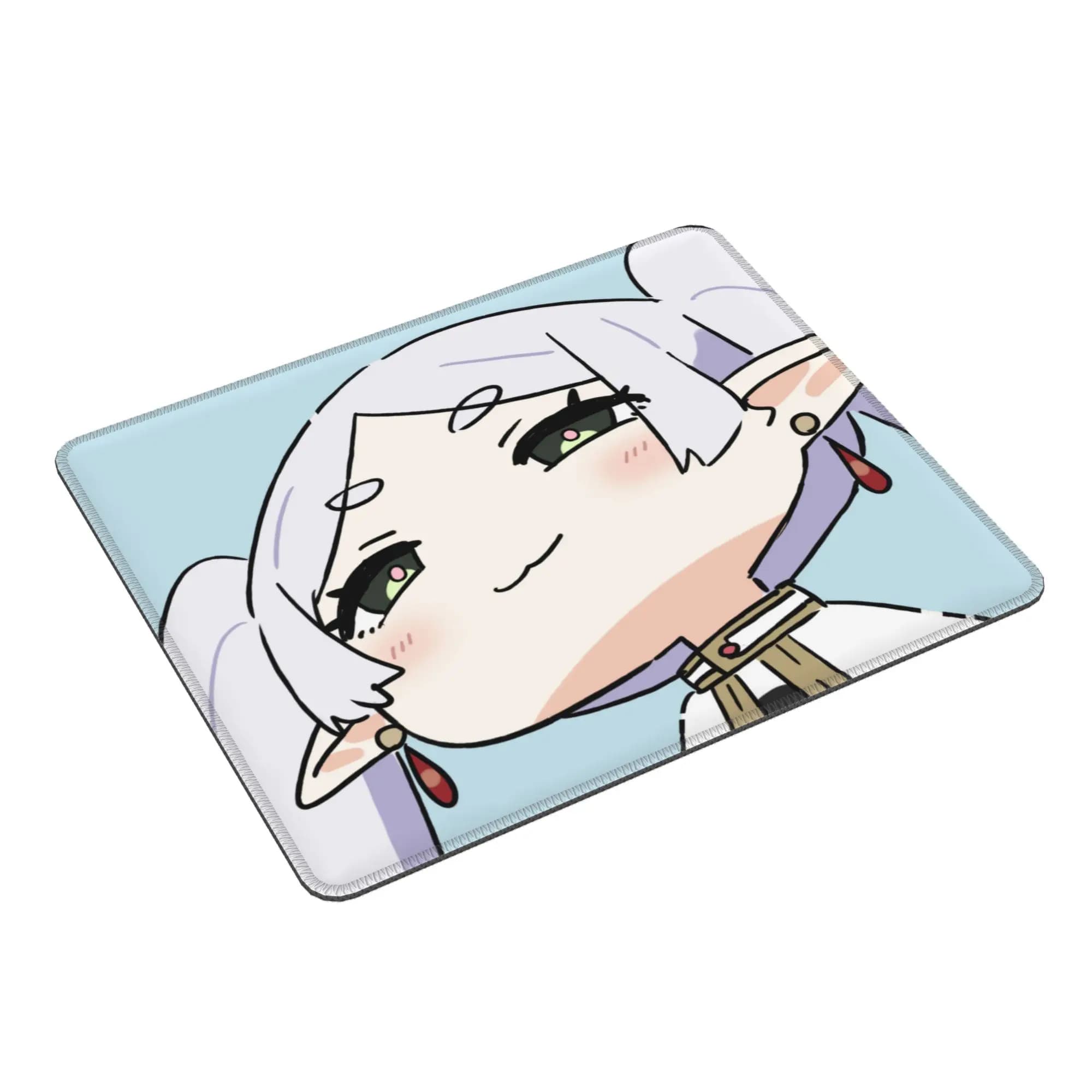 Frieren Beyond Journey's End Anime Mouse Pad Tappetino per tastiera e mouse per computer Tappetino per mouse da gioco per PC portatile Tappetino da scrivania Accessori per ufficio Tappetini da tavolo