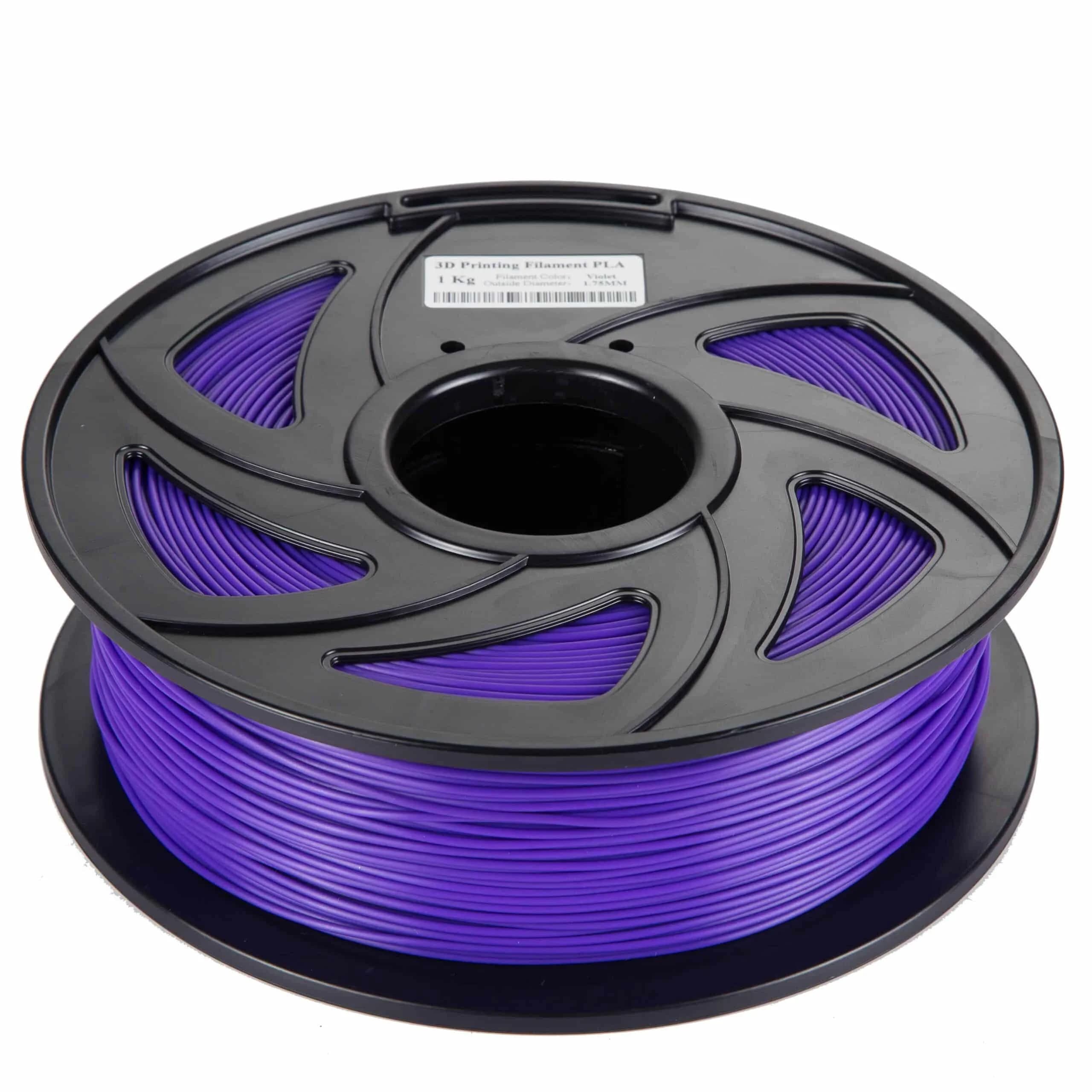 250g 500g 1Kg 3D Printer TPU Flexible Filament Purple Elastic for Flexible Rubber Material Roll Flex 1.75mm Vacuum Packing tpu