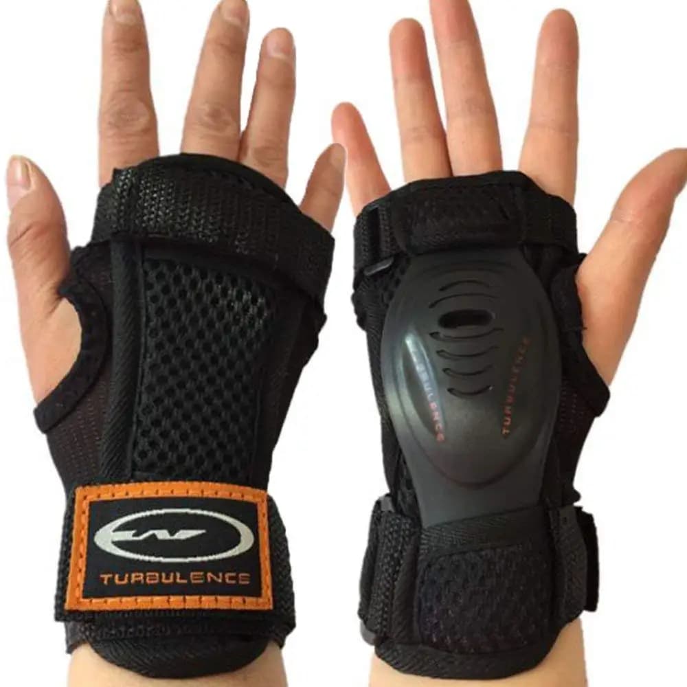 CTHOPER Protections for wrists, Protective Gloves for Palms for Skating Rotelle Skateboard Snowboard Ski Motocross Bicycle