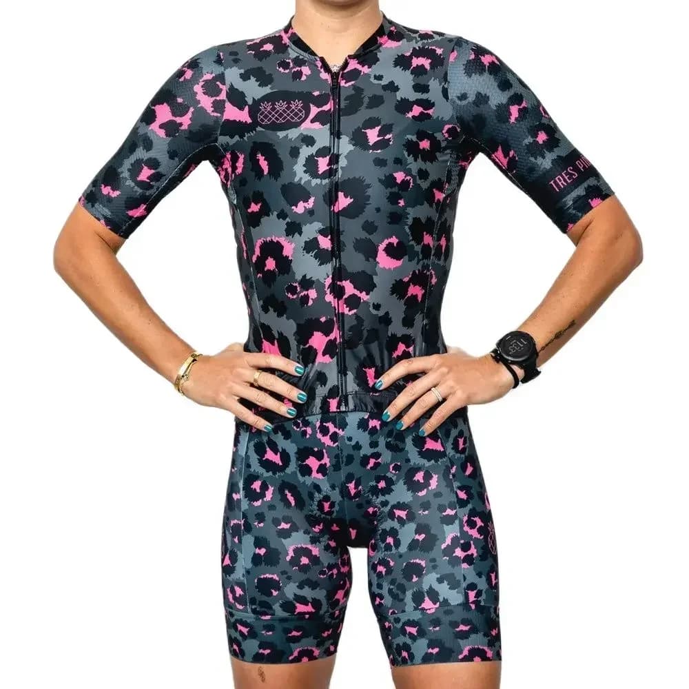 Tres Pinas Women Summer Cycling Jersey Set Bib 9D Bike Shorts Set Mtb Road Cycling QuickDry Shirts Maillot Ciclismo 2026 The New