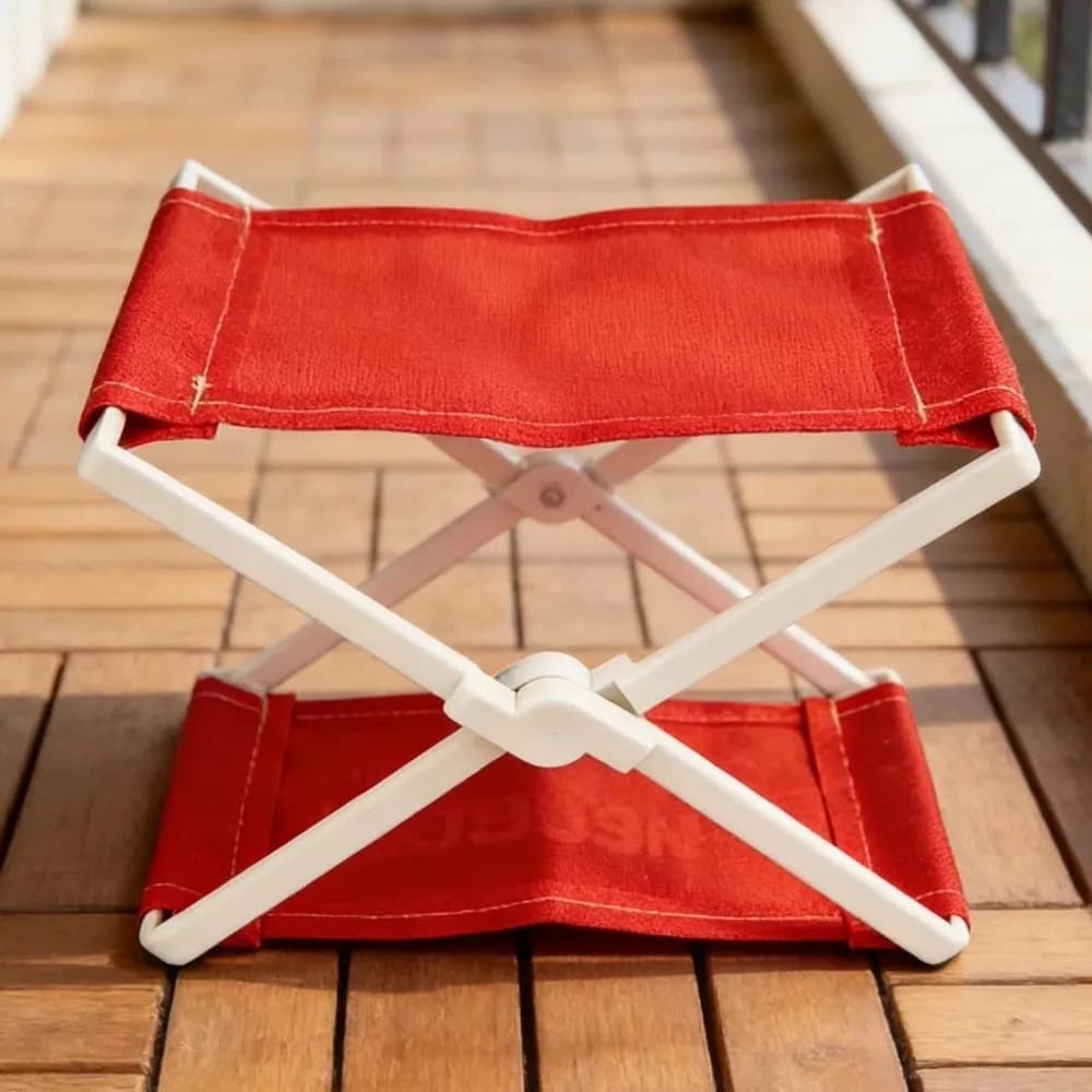 Quick-Dry Folding Beach Pillow Portable Ergonomic Neck Support Camp Pillow Lightweight Plastic Lounge Chair Headrest Sleeping