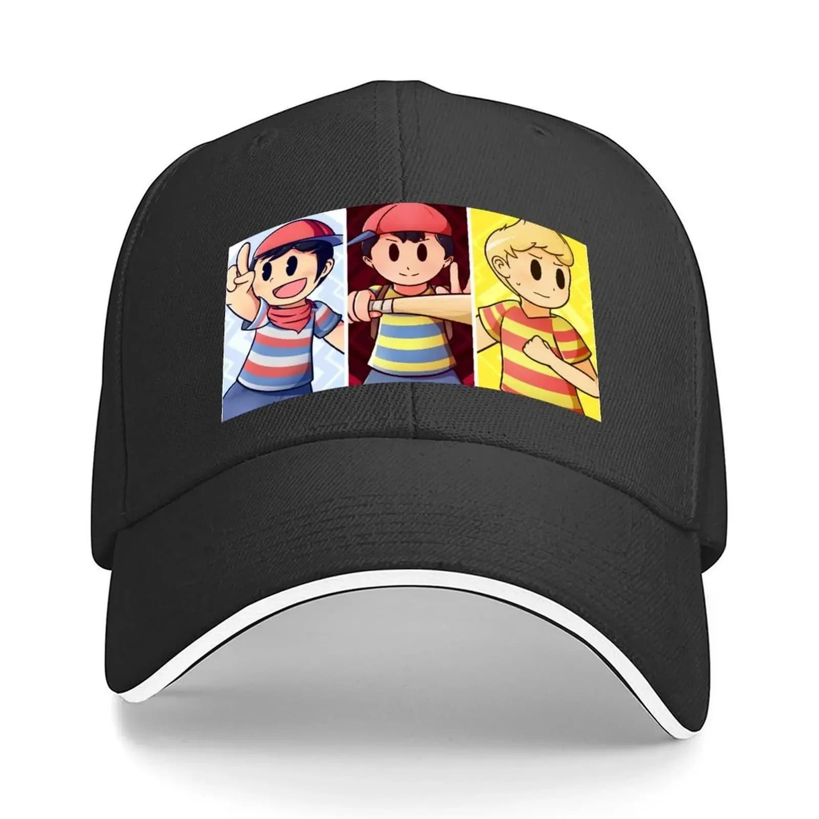 2026 Kids of Earthbound Baseball Cap hiking hat Golf Hat Man Thermal Visor Brand Man cap Ladies Men's