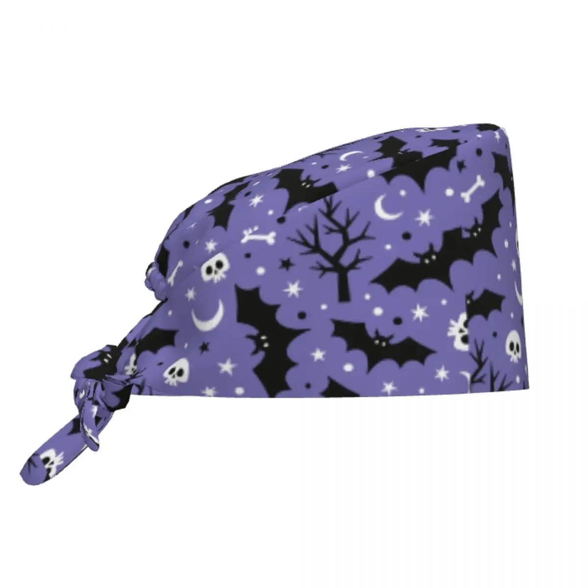 Personalizzato Zucca di Halloween Strega Fantasma Scrubs Cap Cappelli chirurgici Donna Uomo Sala operatoria Berretto Operatore Cappelli Laboratorio Cappello da lavoro