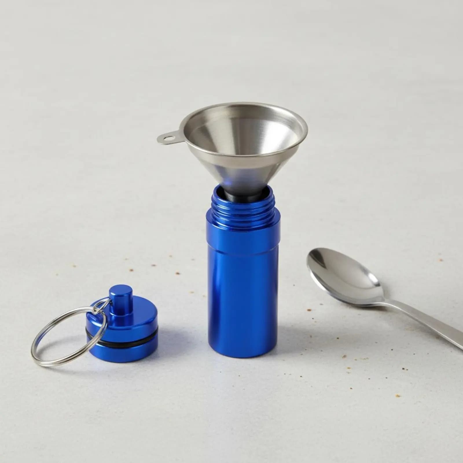 Contenitore Portatile per Alimenti per Addestramento Uccelli, Scatola Piccola Scorrevole ed Estensibile per Snack, Contenitore per Premi con Coperchio Scorrevole, Resistente ai Morsi