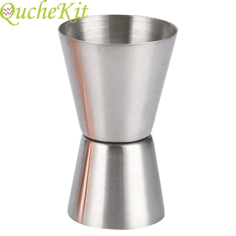 15/30ML 25/50ML In Acciaio Inox Cocktail Shaker Misura Tazza Doppio Tono Jigger Shot Drink Spirit Misurini Accessori Bar