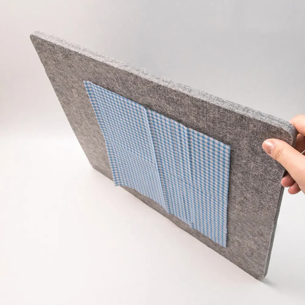 Wool Pressing Mat High Temperature Resistant Exquisite Workmanship Ironing Pad for Fabric Protection Ironing Board Alternative