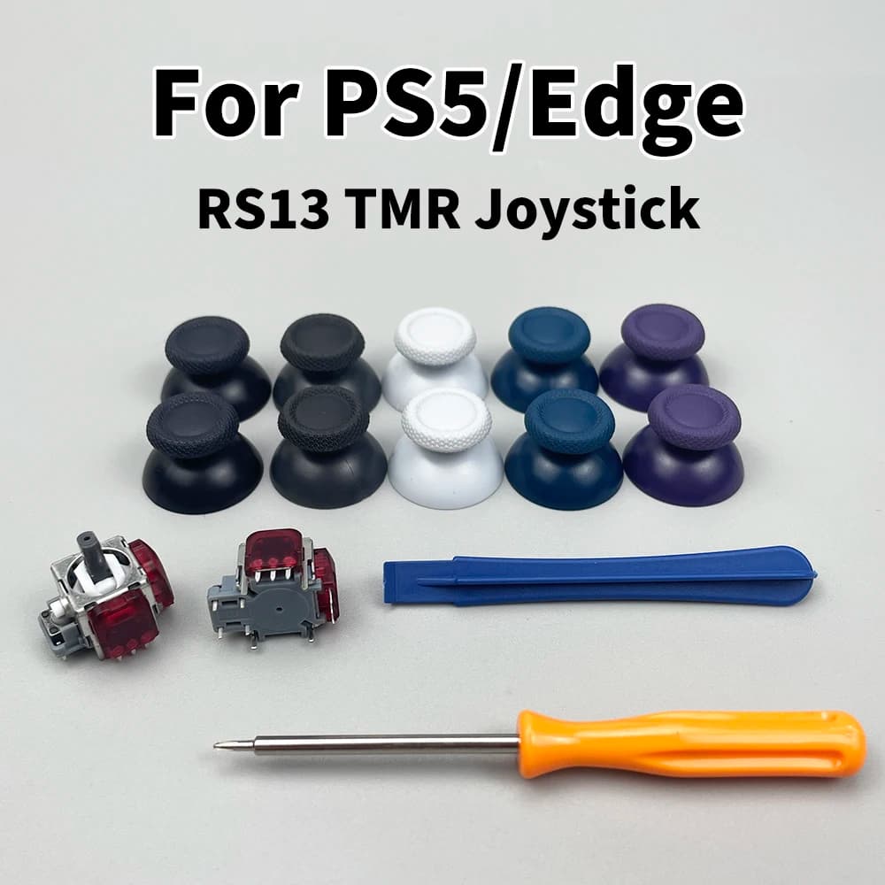 3rd Gen TMR Electromagnetic Joystick RS13 MAX 3D Analog Stick Anti Drift Replacement For PS5 DualSense PS5 Edge Controller