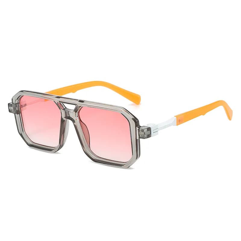 Men's punk Sunglasses Brand Designer Square Sunglasses UV400 Fashion Cool Shades Women